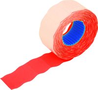 ETYKIETY CENOWE FALA 2616-700 CZERWONA(5)  9717