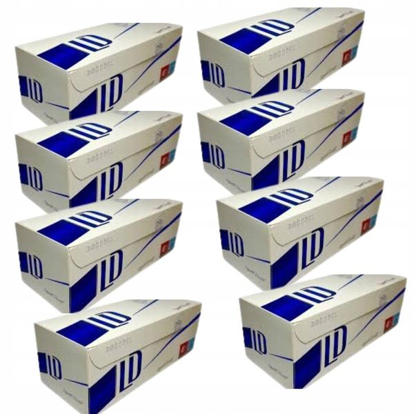 Gilzy LD Blue 250szt 8 opakowań zdjęcie 1