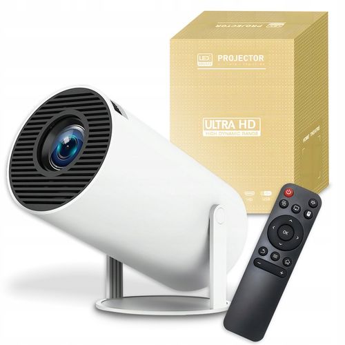 Projektor Rzutnik Android TV WiFi FULL HD Przenośny SMART Głośnik na Arena.pl