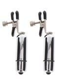 adjustable vibrating clamps silver