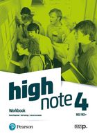 HIGH NOTE 4 PODRĘCZNIK ZESZYT ĆWICZEŃ PEARSON