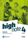 HIGH NOTE 4 PODRĘCZNIK ZESZYT ĆWICZEŃ PEARSON