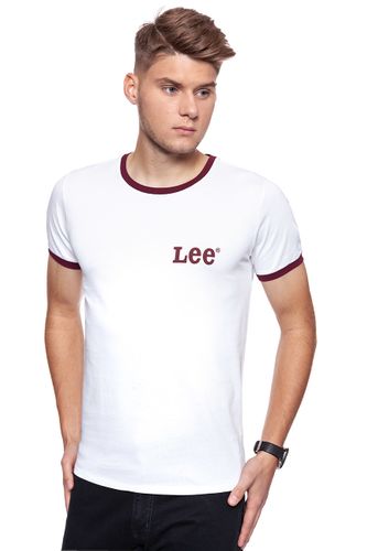 LEE RINGER TEE SS WHITE L65NAI12 M na Arena.pl