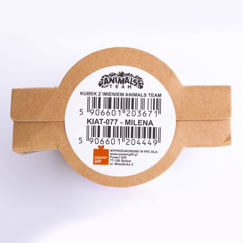 Kubek ZWIERZAKI - Milena 250ml na Arena.pl