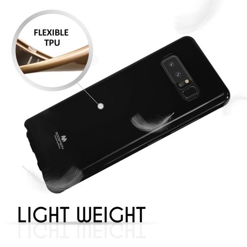 Etui do Samsung Galaxy Note 8 (2017) (czarny/przezroczysty) na Arena.pl
