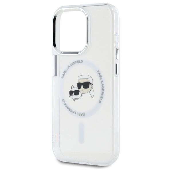 Etui Karl Lagerfeld do iPhone 15 Pro Max, Biały, MagSafe zdjęcie 6