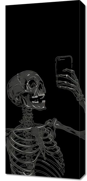 Obraz 40x90cm Selfie Poza Czasem zdjęcie 1