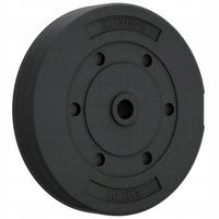 Obciążenie bitumiczne Talerz 10kg 31mm Obciążenia Powlekane - Zipro