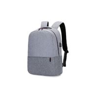 plecak sportowy usb szary pl150wz2
