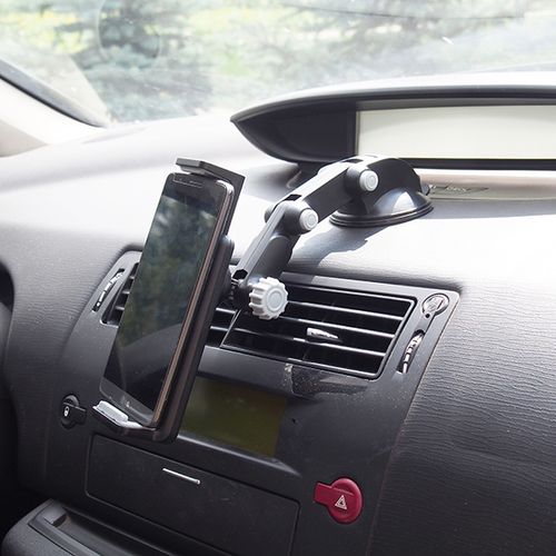 Samochodowy Uchwyt na telefon, smartfon do kokpitu deski rozdz na Arena.pl