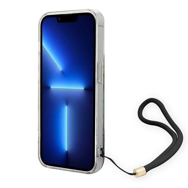 Etui Guess do iPhone 14 Pro, Niebieski zdjęcie 4