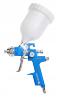PISTOLET LAKIERNICZY HVLP 600 ML GÓRNY ZBIORNIK