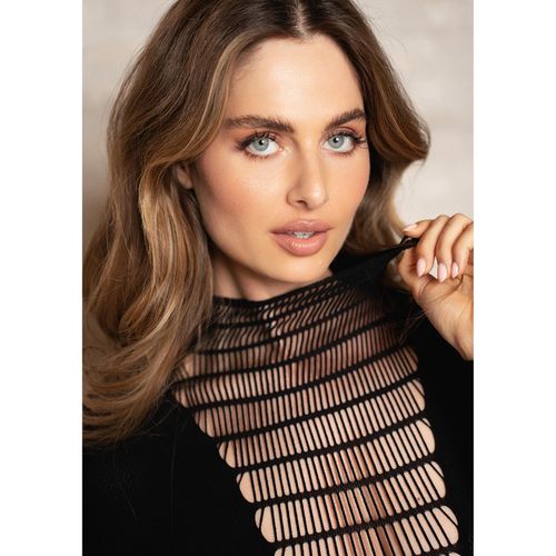 bodystocking kalyke xxiii with turtleneck black os le désir na Arena.pl