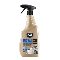 Wosk osuszający do lakieru z efektem hydrofobowym K2 SPID WAX 750 ml K087M