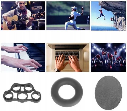 14w1 Zestaw DO ĆWICZENIA i TRENINGU PRZEDRAMION RĄK DŁONI CHWYTU POWERBALL na Arena.pl