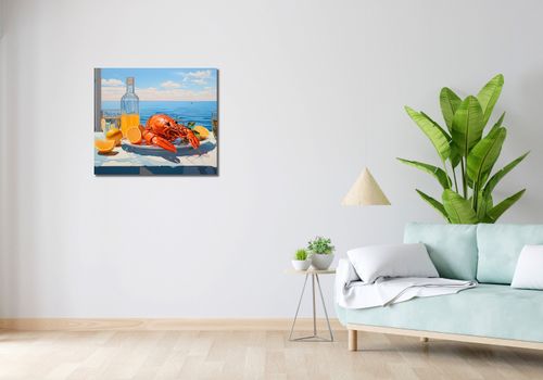Obraz 70x60cm Homary Nie Do Pary na Arena.pl