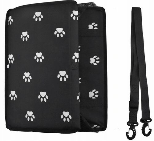 FOTELIK samochodowy dla PSA KOTA Duży TRANSPORTER do auta Na Siedzenie Mata na Arena.pl