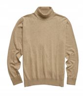 Ben Sherman Signature Knitted Roll Neck sand L