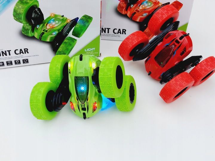 ZDALNIE STEROWANY SAMOCHÓD AUTO RC AKROBATA STUNT zdjęcie 1