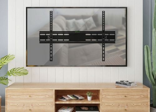 UCHWYT DO TELEWIZORA 32-85 CALI UNIWERSALNY SOLIDNY REGULOWANY GÓRA na Arena.pl