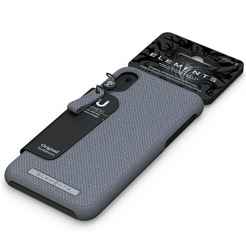 Materiałowe etui do iPhone SE 2020/8/7 (Mid Grey) na Arena.pl