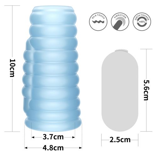 Vibrating Wave Knights Ring (Blue) na Arena.pl