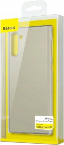 Plecki Baseus do Samsung Galaxy Note 10 bezbarwny na Arena.pl