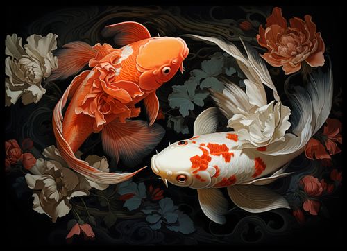 Plakat 70x50cm Harmonijny Taniec na Arena.pl