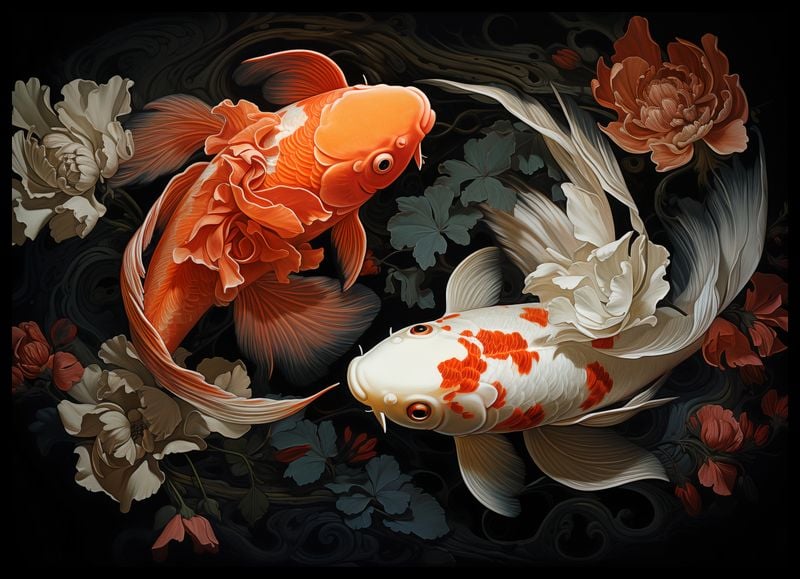 Plakat 70x50cm Harmonijny Taniec zdjęcie 2