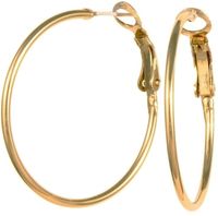 kolczyki koła 3-4cm cieniutkie (p4538/5au)