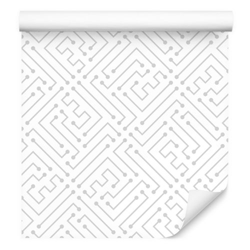 Tapeta Ścienna ABSTRAKCJA Wzór Geometryczny Dekor na Arena.pl