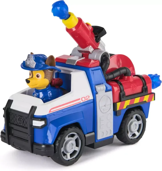 Psi Patrol. Fire Rescue. Pojazd + Chase zdjęcie 2