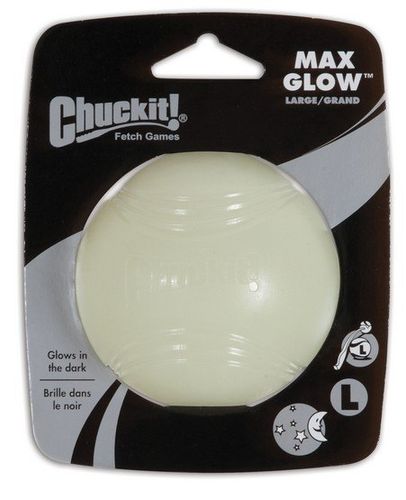 Chuckit! Max Glow Ball Large [32314] na Arena.pl