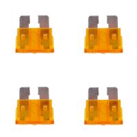 4x 5A samochodowy bezpiecznik nożowy płytkowy 19mm standard ATO ATC