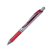 PIÓRO ŻELOWE KULKOWE ENERGEL 0,7 MM METAL TIP BL77 PENTEL RED
