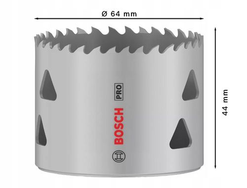 PIŁA OTWORNICA PRO MULTI MATERIAL 64 MM 2608901520 BOSCH na Arena.pl