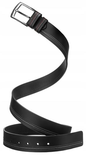 skórzany, szeroki pasek męski - rovicky na Arena.pl