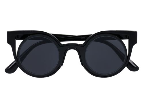 czarne Okulary cat eye na Arena.pl