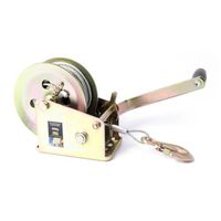 wyciągarka, wciągarka, przyciągarka z korbą 400kg - wt-772 prof