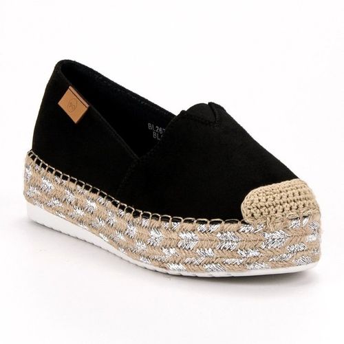 Czarne Espadryle Na Platformie r.41 na Arena.pl
