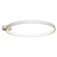 Przysufitowa lampa metalowa Carlo LA0771 LED 50W 3000K do salonu biała