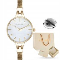 Zegarek damski Paul Lorens SEKATA elegancki z delikatną bransoletką +GRAWER