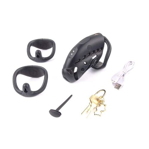 pas cnoty nautilus electro chastity cage 9.5 x 3.5cm electro player na Arena.pl