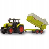 Dickie traktor CLASS Ares z przyczepka 373-9000