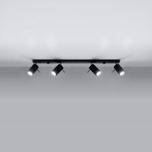 Plafon RING 4L czarny na Arena.pl