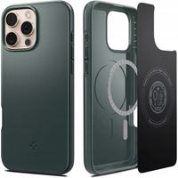 Spigen Thin Fit Magsafe Etui do iPhone 16 Pro Abyss Zielone