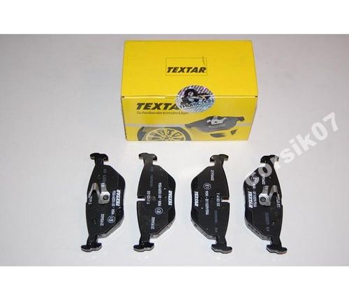 klocki TEXTAR hamulcowe TYŁ BMW 3 E46 na Arena.pl