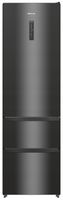Lodówka HISENSE RM469N4AFD1 No Frost 200cm Czarna