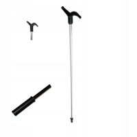 KIJ DRĄŻEK DO ZDEJMOWANIA ODZIEŻY WIESZAKÓW ALUMINIUM