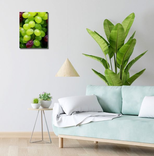 Obraz 30x40cm Winogronowy Kalejdoskop zdjęcie 2